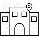 Building location  Icon