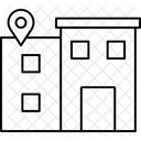 Building location  Icon