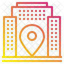 Building Location  Icon