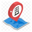 Building Map  Icon