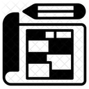 Building Map  Icon