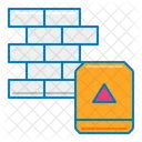 Building Material  Icon