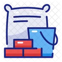 Building Materials  Icon