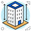 Building Measurement Architecture Measurement Building Dimensions Icon