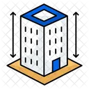 Building Measurement Architecture Measurement Building Dimensions Icon