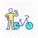 Fitness Muscle Training Icon