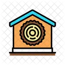 Natural Material Building Icon