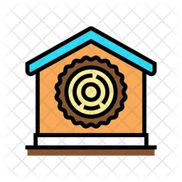 Building Natural Material  Icon