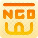 Ngo Charity Help Icon