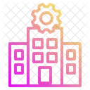 Building Office Factory Icon