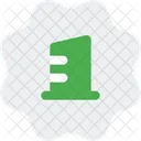 Building Office Achievement  Icon