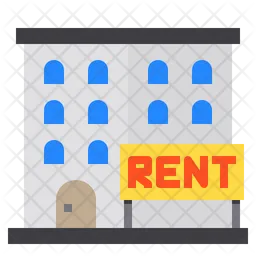 Building On Rent  Icon