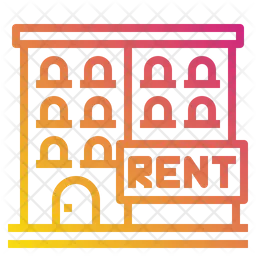 Building On Rent  Icon