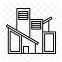 Building outdoor  Icon