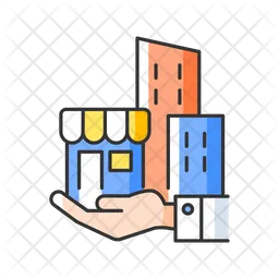 Building Ownership  Icon