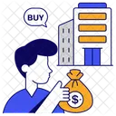 Building payment  Icon