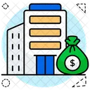 Building payment  Icon