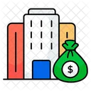 Building payment  Icon