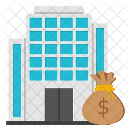 Building payment  Icon