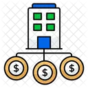 Building payment  Icon