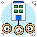 Building payment  Icon