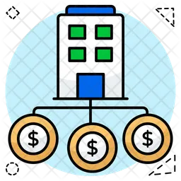 Building payment  Icon