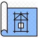 Building Plan Building Architecture Icon