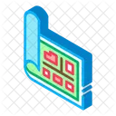 Topography Electronic Tool Icon