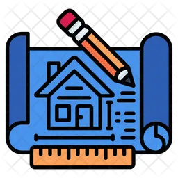 Building plan  Icon