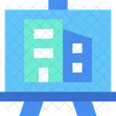 Building Plan  Icon
