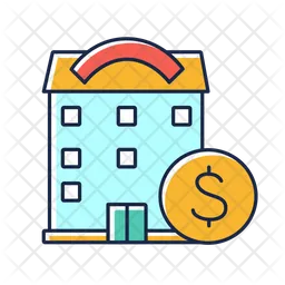 Building Price  Icon