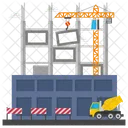 Building Process Icon