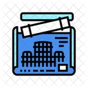 Building Project  Icon