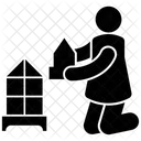 Building Project  Icon