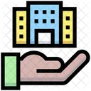 Business Financial Hand Icon