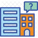 Building Commercial Business Icon