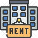 Building Rent  Icon