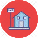 Building Sale Buy Property House For Sale Icon