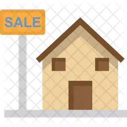 Building Sale  Icon