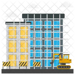 Building Scaffold  Icon