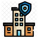 Building Protection Insurance Icon