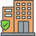 Building Security  Icon