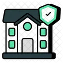 Building Security  Icon