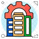 Building Setting Building Management Building Development Icon