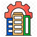 Building Setting Building Management Building Development Icon