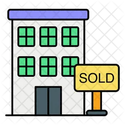 Building Sold  Icon