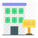 Building Sold  Icon