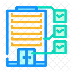 Building Specification  Icon
