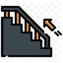 Building Stairs Stairs Steps Icon