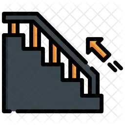 Building Stairs  Icon